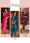 Shehnai Vol 8 By Af Pure Dola Silk Readymade Suits Wholesale Clothing Suppliers In Surat
